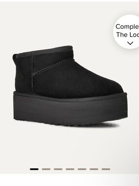 UGG Classic Ultra Mini Platform Boots - Black